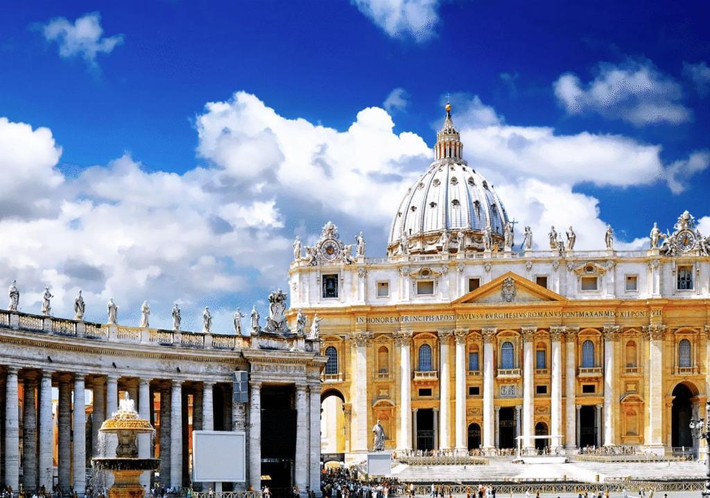 Vatican Apartment ローマ エクステリア 写真