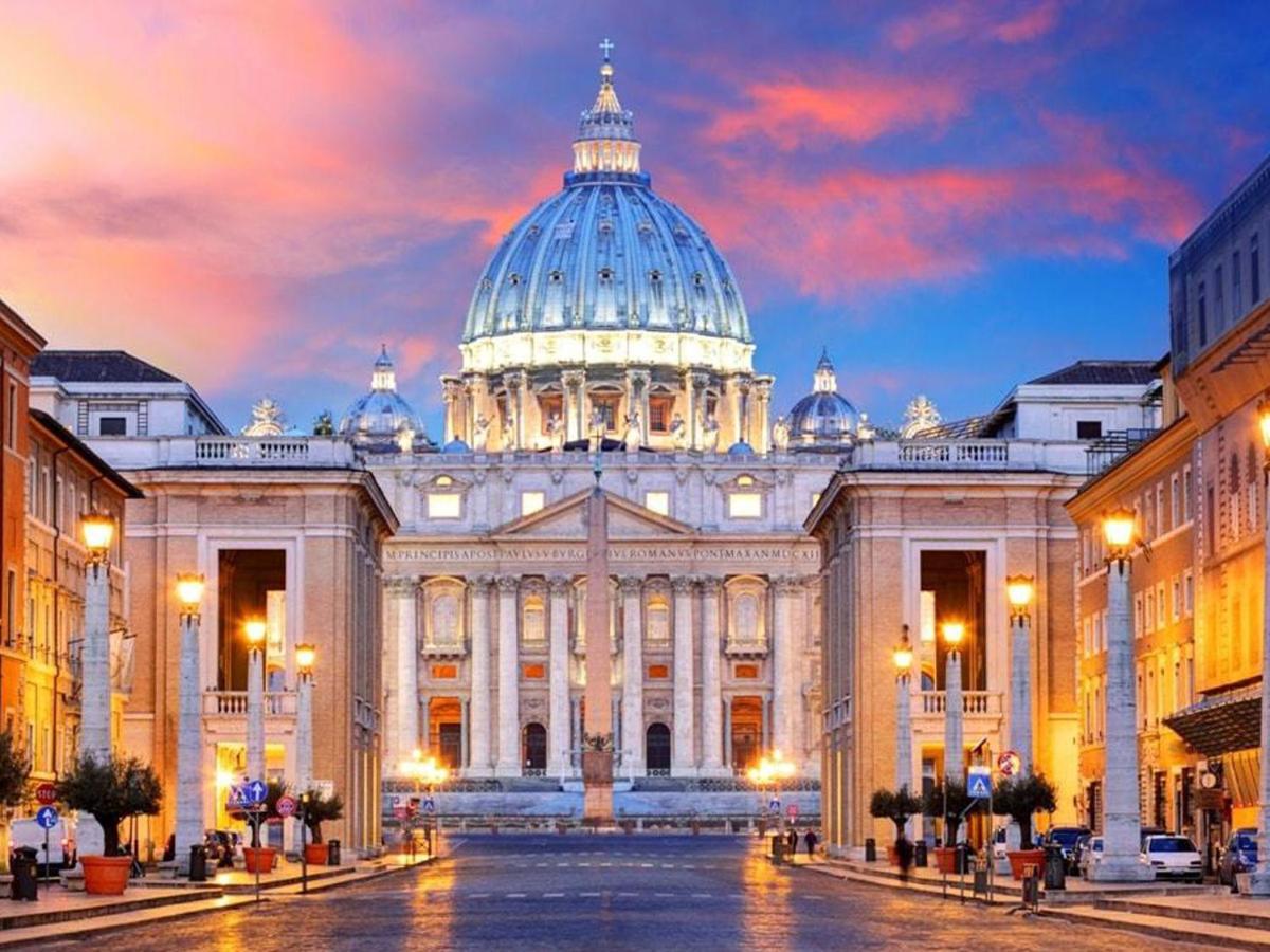 Vatican Apartment ローマ エクステリア 写真